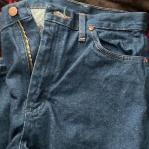 Wrangler Natural Rise Cowboy Cut Jeans - Deep Blue